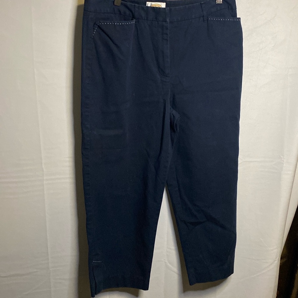 Talbots navy pants